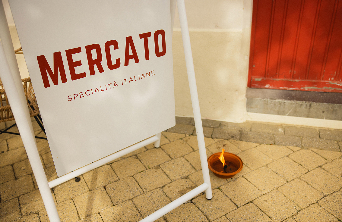 Mercato - Menu beeld